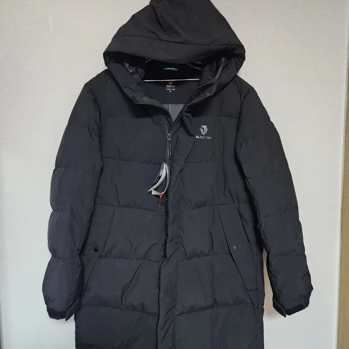 新品 BLACK YAK Bマックス ベンチ アルファ ダウン ロングジャケット 105