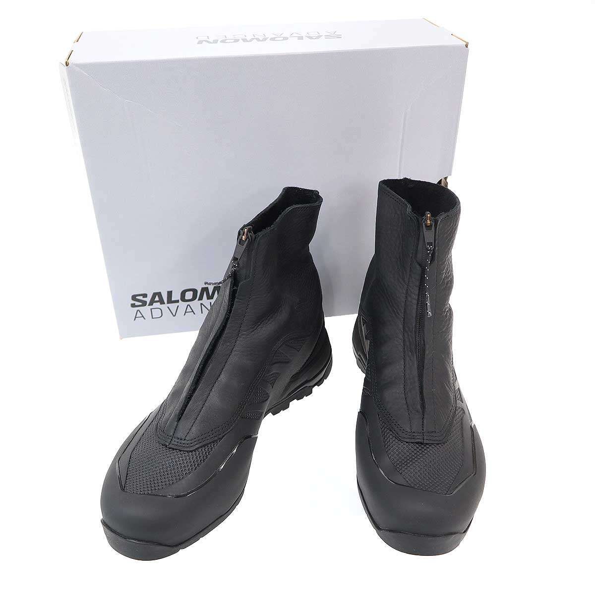 SALOMON サロモン Tepiaz Advanced スニーカー 492290 ブラック 28.5cm 