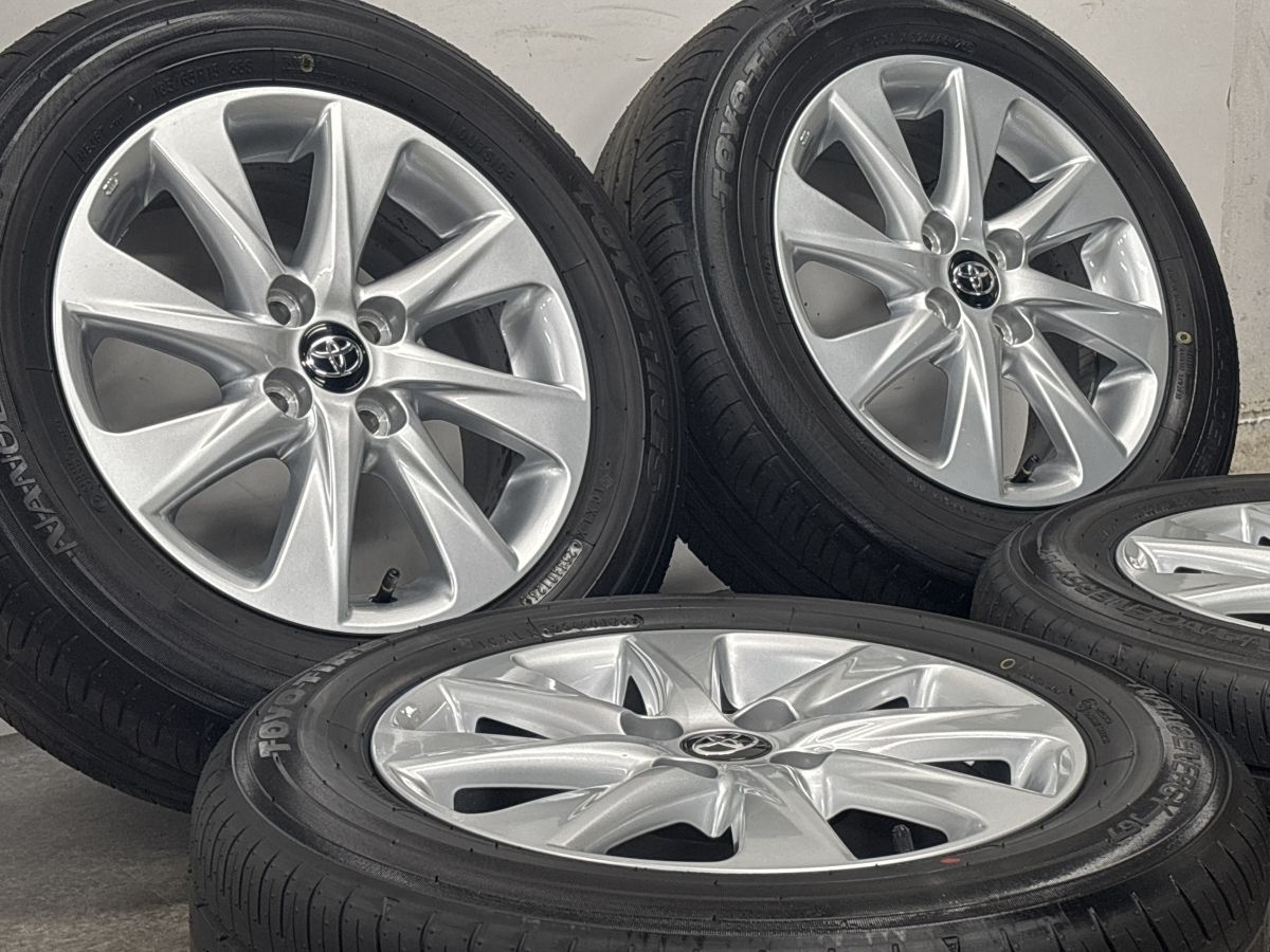 新車外し品】トヨタ MXPK系 アクア 純正 15in 6J +45 PCD100 トーヨー