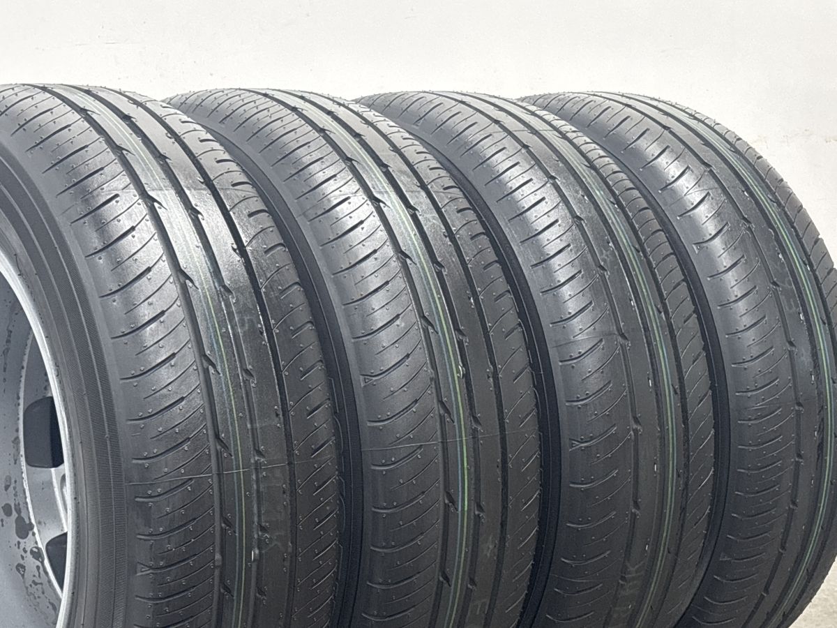 新車外し品】トヨタ MXPK系 アクア 純正 15in 6J +45 PCD100 トーヨー