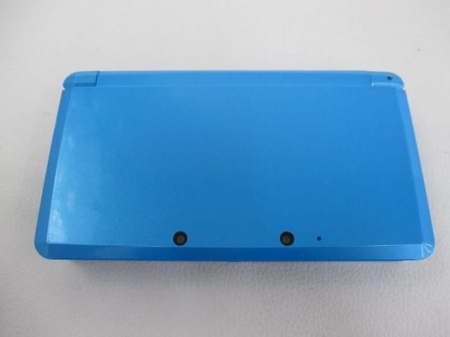ジャンク品 ゲーム ニンテンドー3DS 本体 CTR-001 ライトブルー 動作品 本体のみ