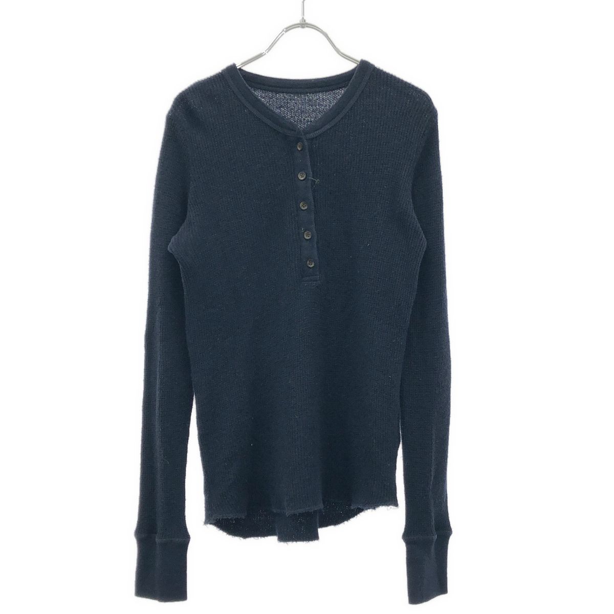 ★美品★MUSE de Deuxieme Classe リブカットソー ネイビー MUSE de deuxieme classe ミューズ ドゥ ドゥーズィエム クラス 23AW