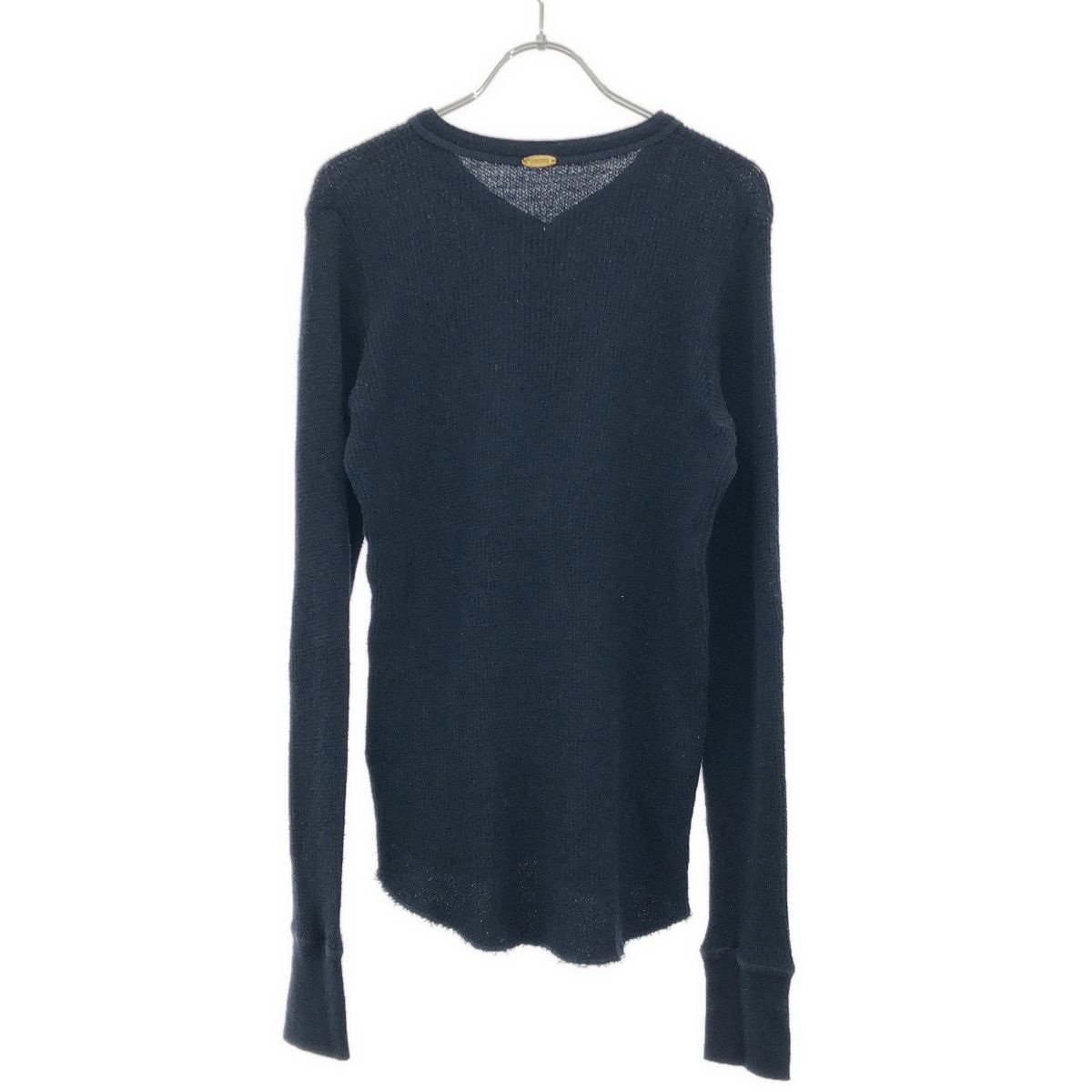 ★美品★MUSE de Deuxieme Classe リブカットソー ネイビー MUSE de deuxieme classe ミューズ ドゥ ドゥーズィエム クラス 23AW