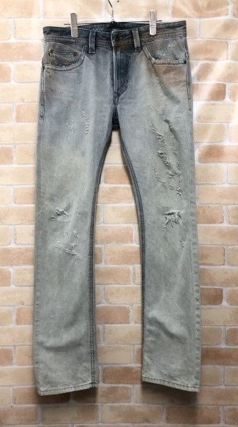 【中古】 DIESEL ディーゼル Thavar 0834C Skinny Jeans ブルー系 29 111453075