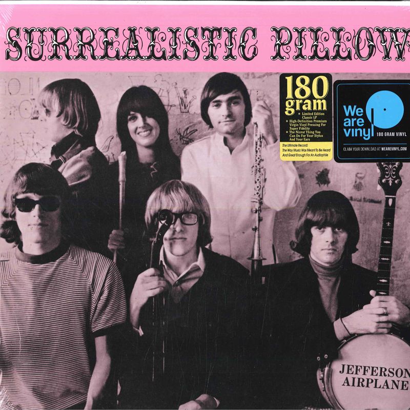 LP Jefferson Airplane Surrealistic Pillow 88985396711 RCA Victor, RCA, Leg 未開封 /00260