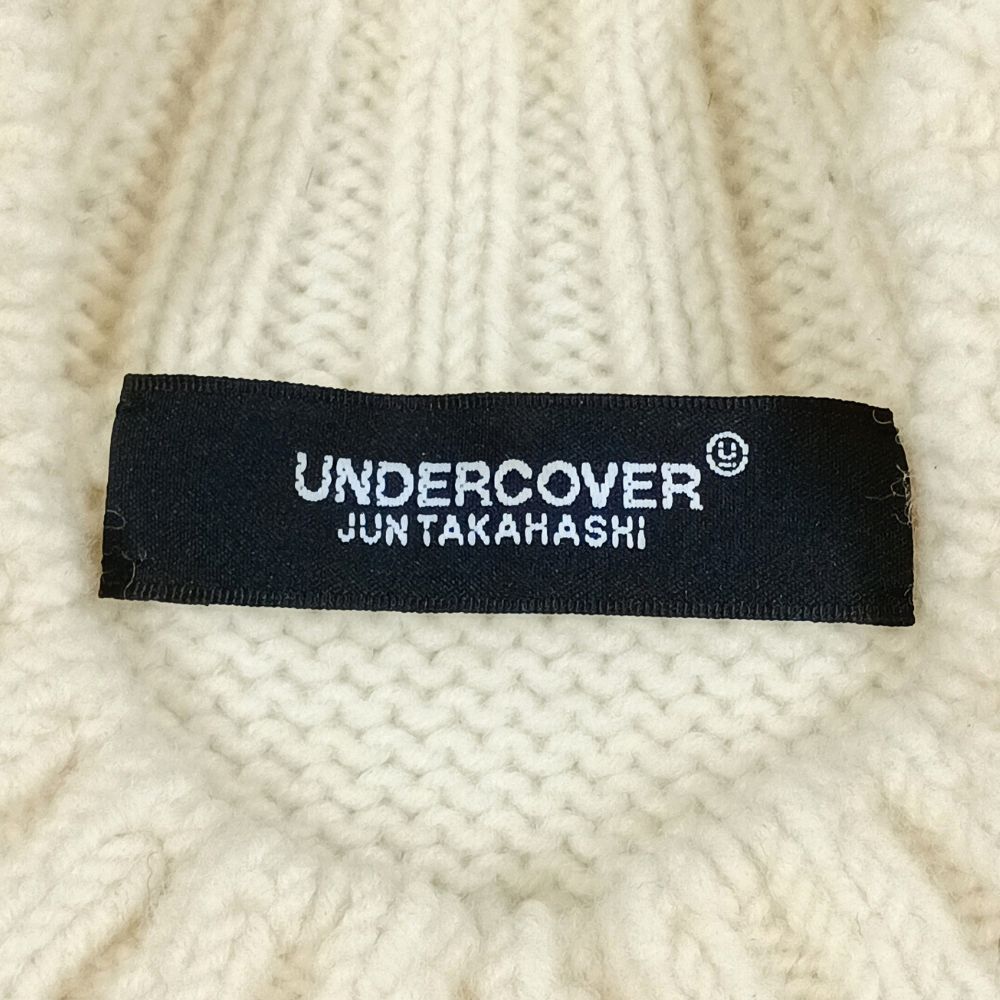 UNDERCOVER アンダーカバー UC2E4905 Fausut オーバーサイズ ニット