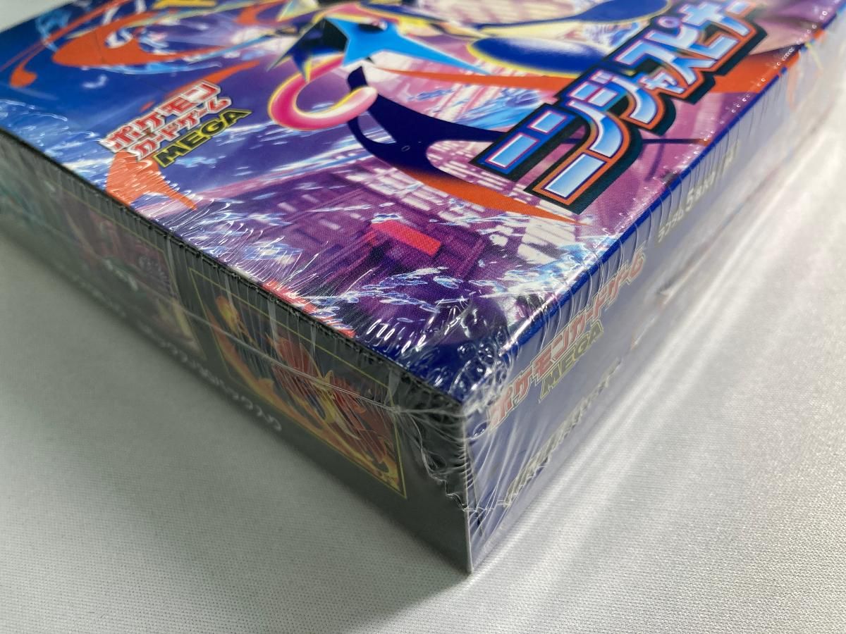 MEGA 拡張パック ニンジャスピナー (シュリンク未開封BOX) ポケモン