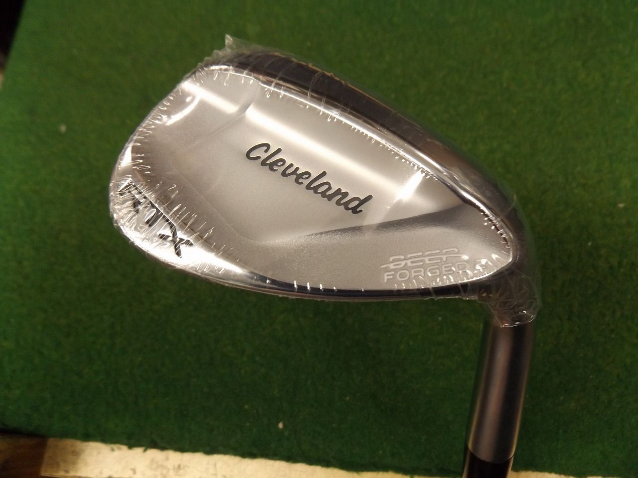 5618 RTX DEEP FORGED2 58°-12° KBS TOUR LITE S 新品 クリーブランド ディープフォージド ウェッジ .021905