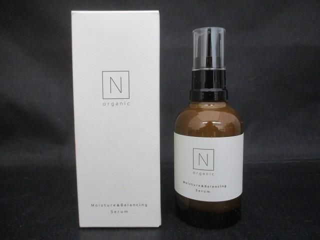 未使用 コスメ N organic エヌオーガニック モイスチュア＆バランシング セラム 60ml 美容乳液