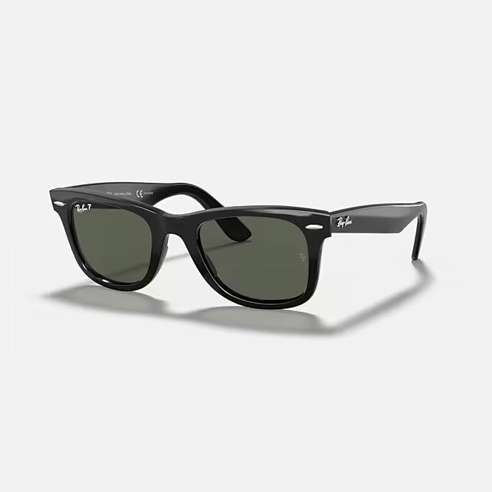 レイバン サングラス ウェイファーラー Ray-Ban ORIGINAL WAYFARER CLASSIC RB2140F 901/58 ポリッシュブラック G-15 グリーンポラライズド 偏光 ローブリッジフィット 日本正規品