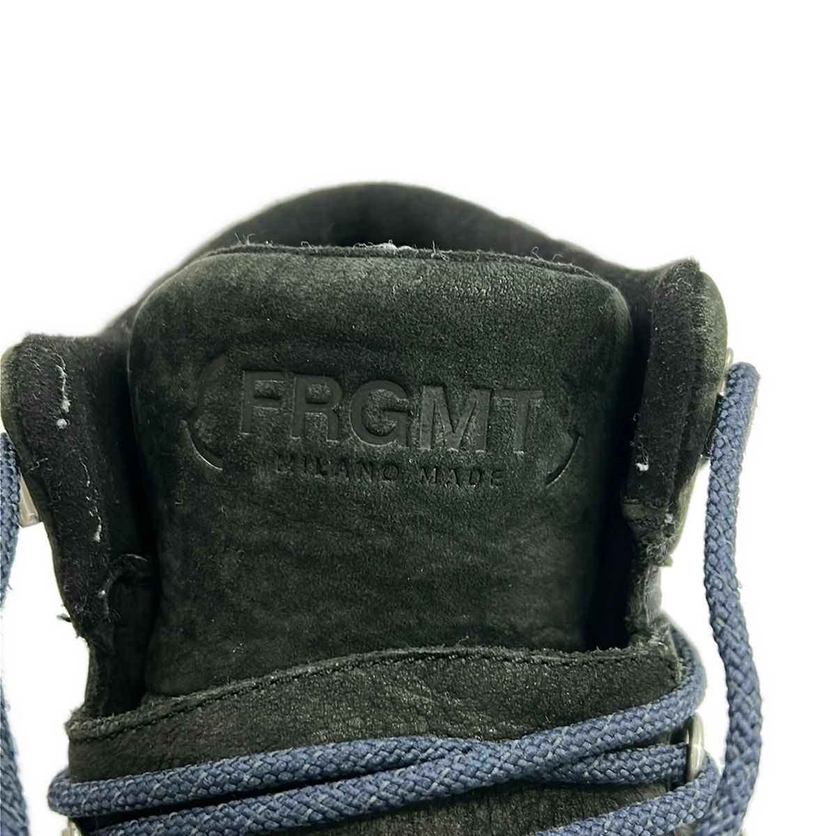 MONCLER(モンクレール) ショートブーツ 43 メンズ 黒 GENIUS/×FRAGMENT