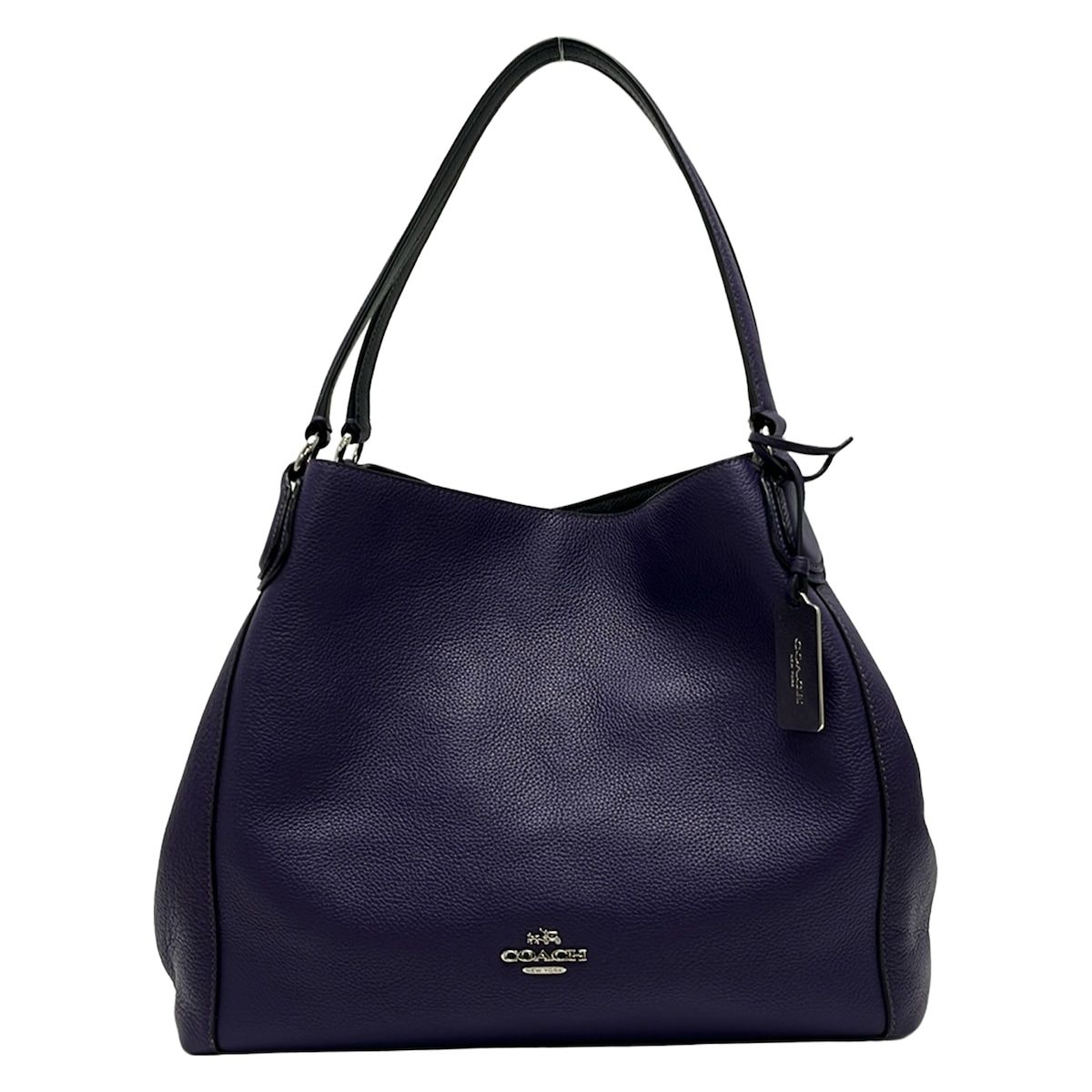 COACH(コーチ) ショルダーバッグ イーディー ショルダー バッグ 31 クロスグレイン レザー 36468 パープル レザー