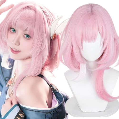崩壊 スターレイル コスプレウィッグ キュレネ ウィッグ コスプレ 耐熱 かつら コスチューム小物 wig 変装ma 29d80a94