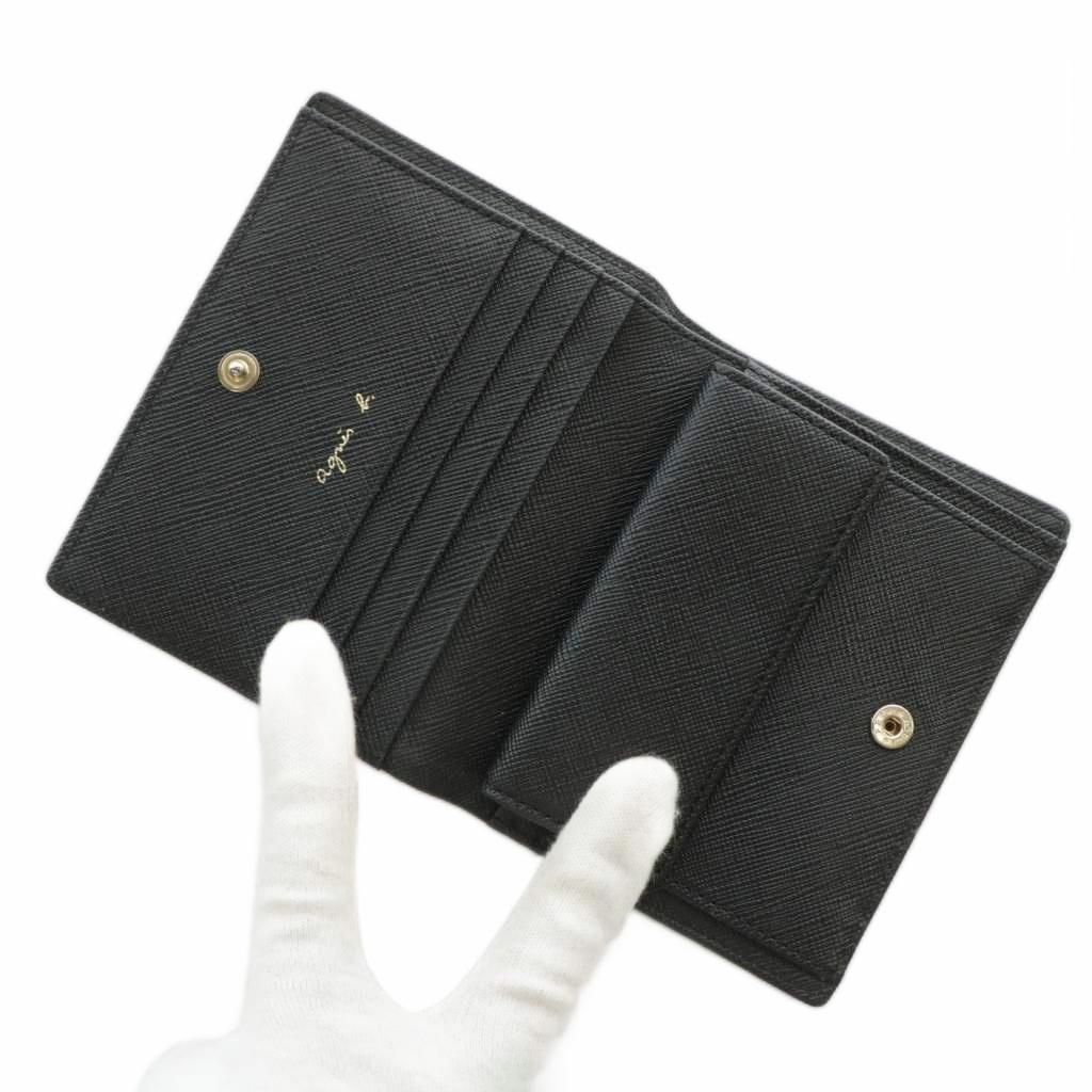 アニエスベー agnes b. EW13B-02 ウォレット 二つ折り 財布