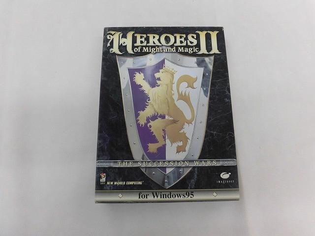 中古品 ゲーム ヒーローズ オブ マイト＆マジック2 Windows95 CD-ROM