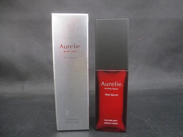 未使用 コスメ Aurelie. オレリー リンクルリペア セラム 30ml 美容液