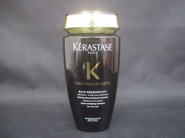 未使用 コスメ KERASTASE ケラスターゼ CH バン クロノロジスト 250ml スカルプ ヘアシャンプー