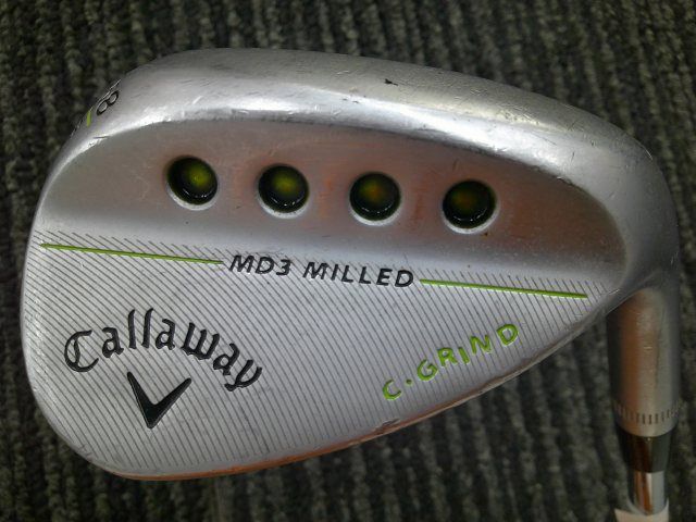 中古 ウェッジ キャロウェイ MD3 MILLED クロムメッキ 58-08C/N.S.PRO MODUS3 TOUR 120/S/58[2510]■博多