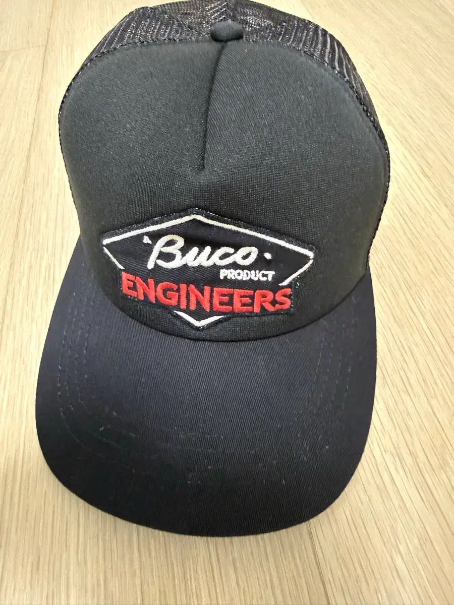 ブコ エンジニア メッシュキャップ 出品
