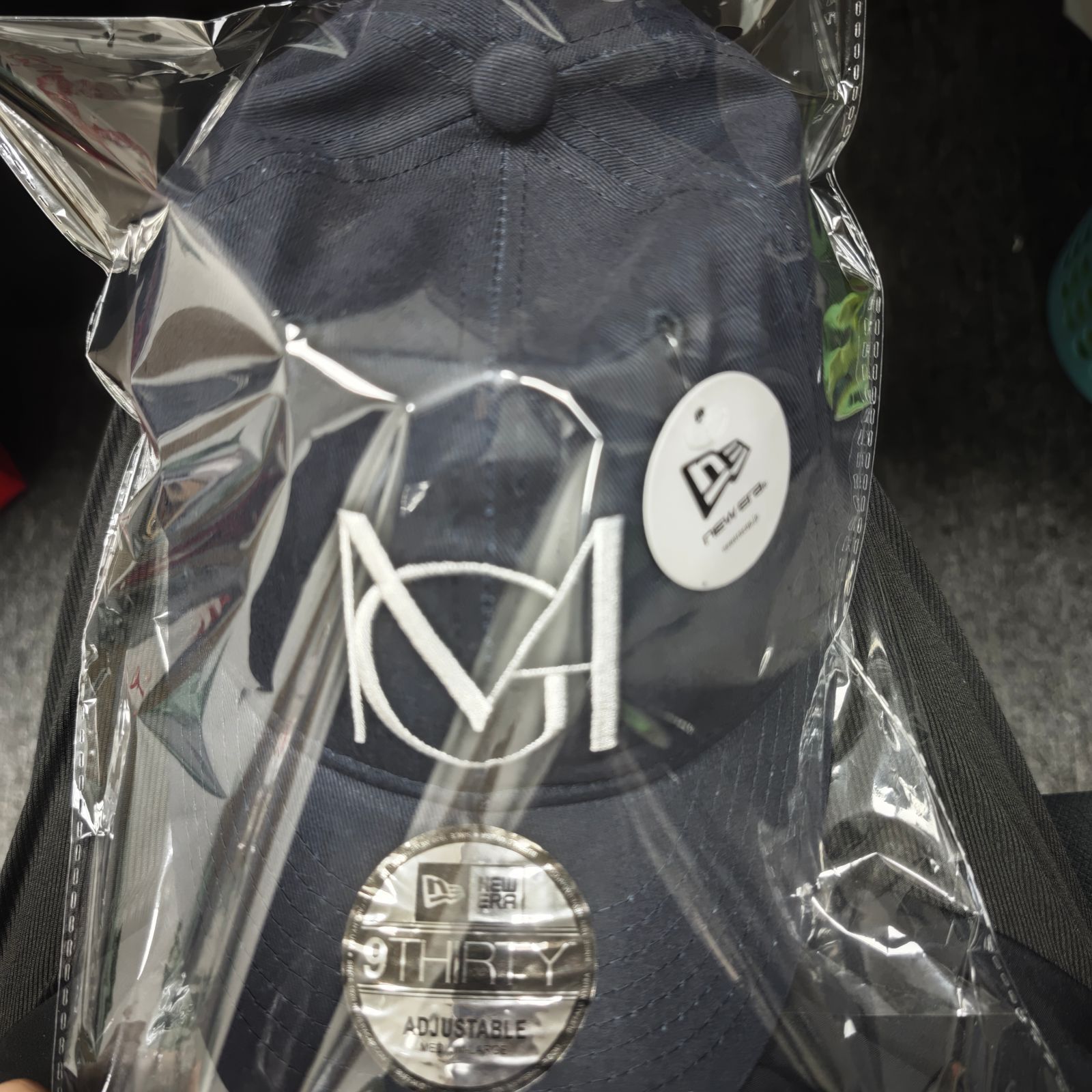 Mrs.GREEN APPLE NEW ERA 9THIRTY MGA CAP - メルカリ