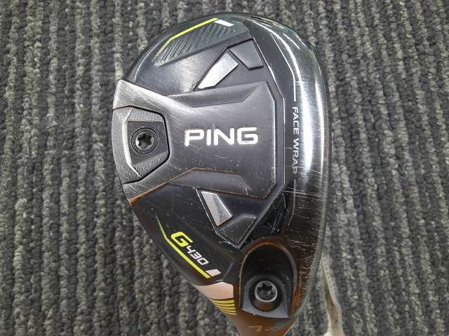 中古 ユーティリティ ピン G430 HYBRID/PING TOUR 2.0 CHROME 85/S/22[2507]■博多