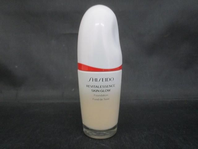 残8割 コスメ 資生堂 SHISEIDO エッセンス スキングロウ ファンデーション 220 30ml
