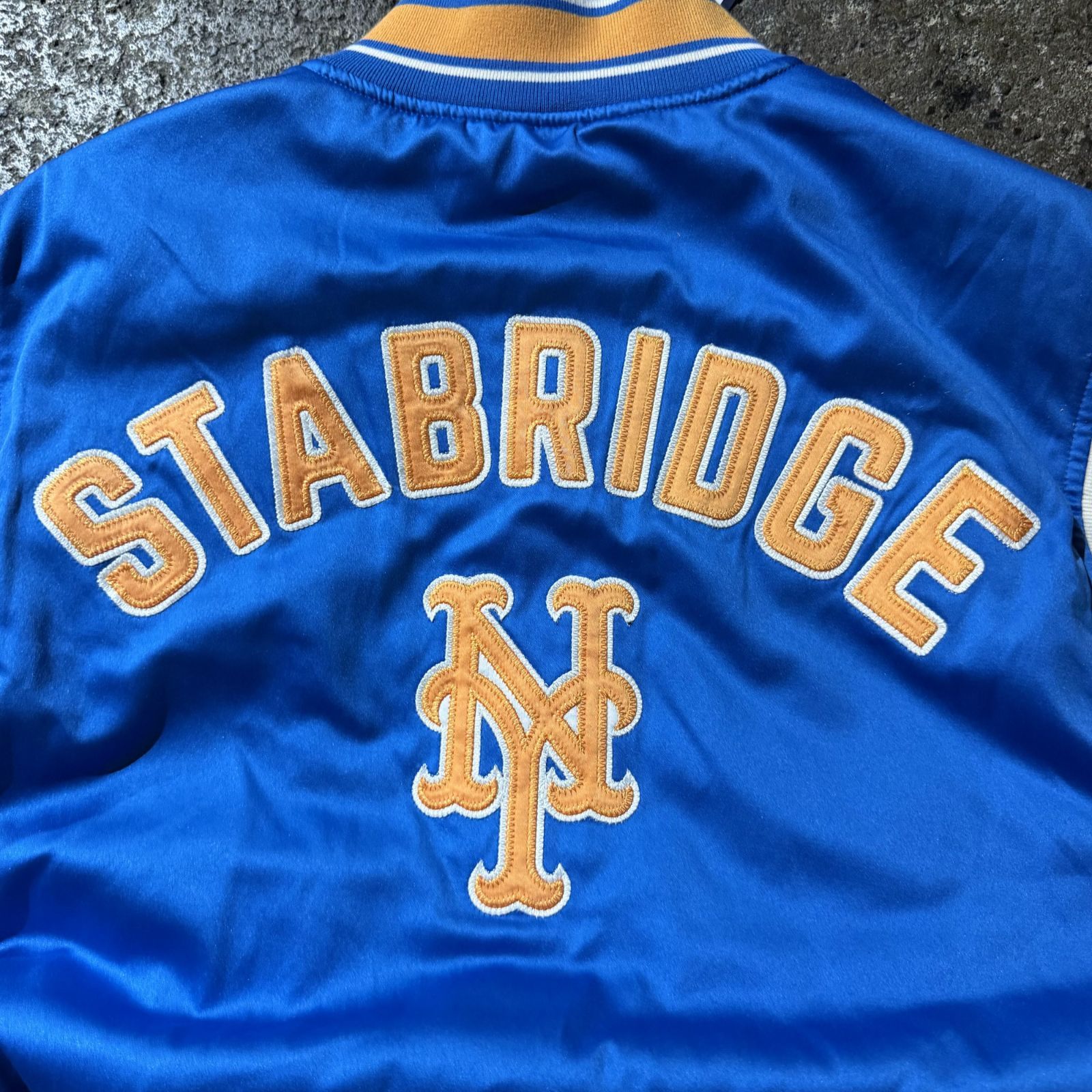 STABRIDGE x MLB x Fanatics 26ss STADIUM JACKET NEW YORK METS 