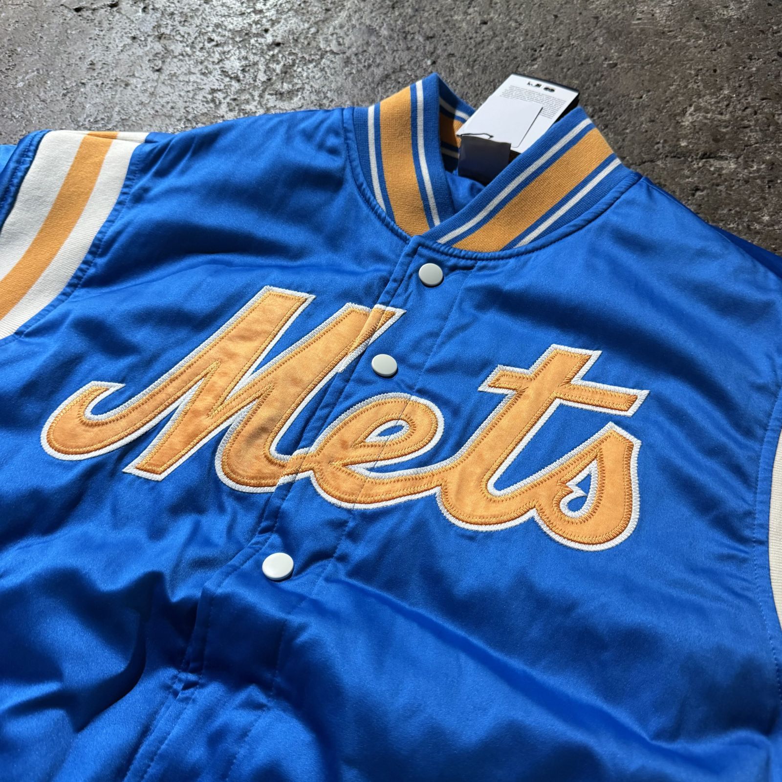 STABRIDGE x MLB x Fanatics 26ss STADIUM JACKET NEW YORK METS 