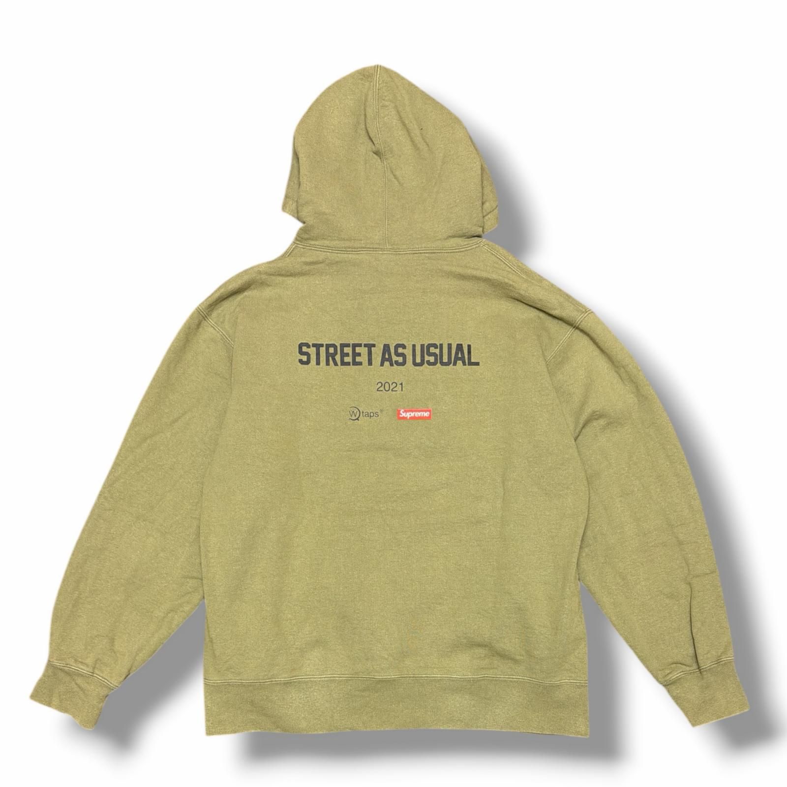Supreme WTAPS Sic'em! Hooded Sweatshirt