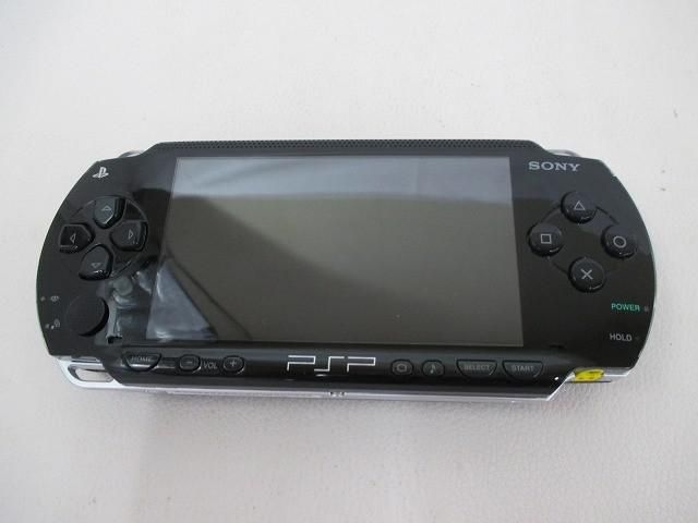 中古品 ゲーム PSP 本体 PSP1000 ブラック 動作品 箱付き - メルカリ