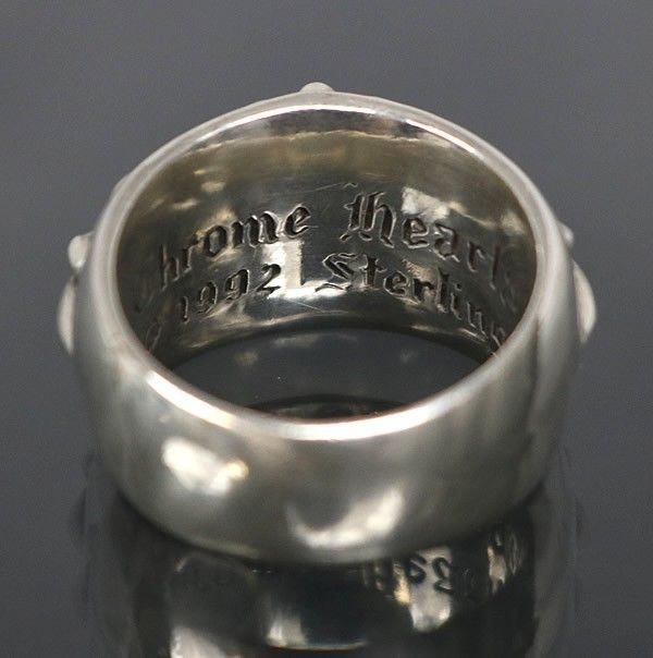 CHROME HEARTS 銀座店 クロムハーツ フローラルクロス リング 指輪
