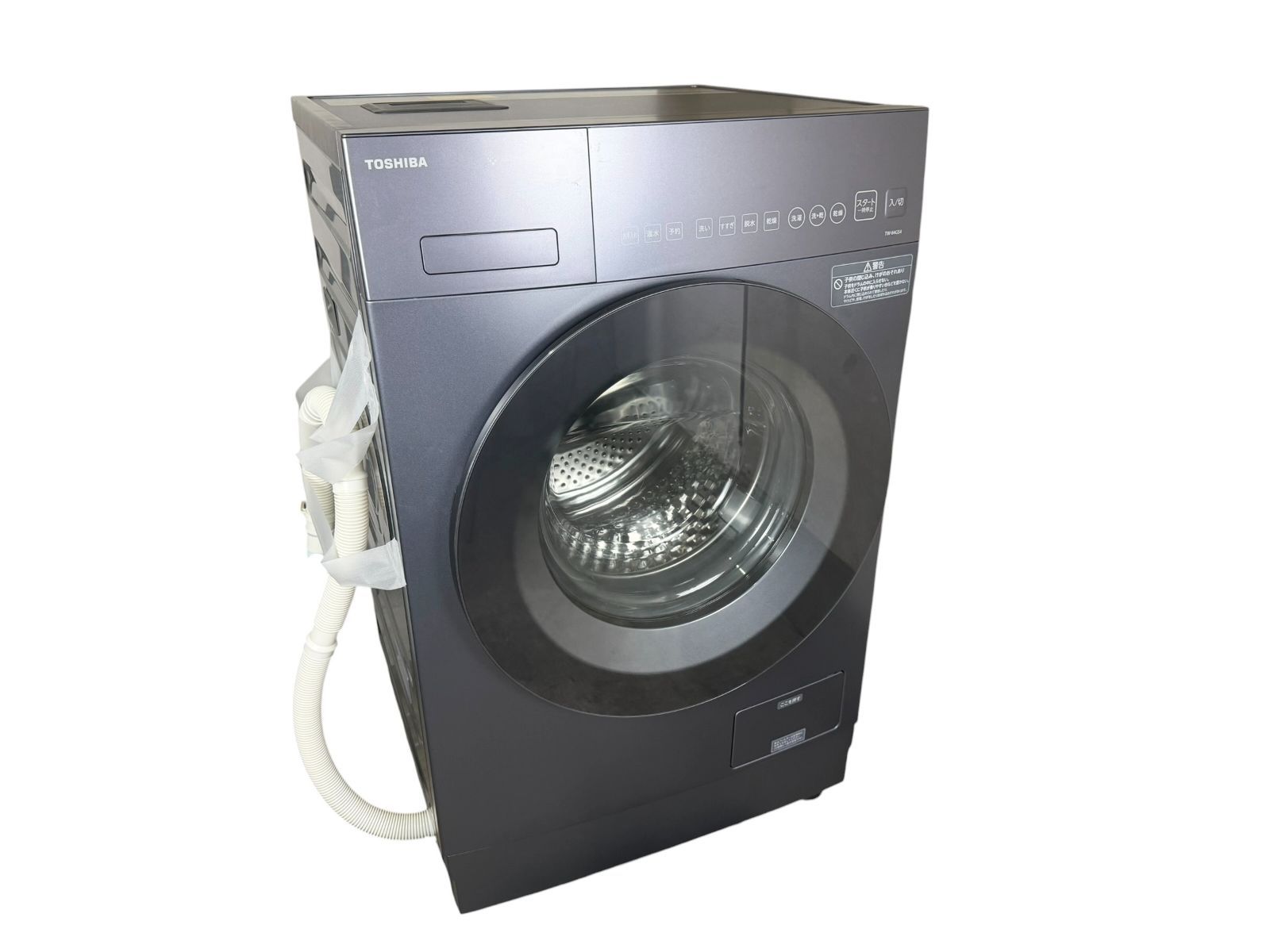 2025年製 TOSHIBA 東芝 ドラム式洗濯機 TW-84GS4L - メルカリ