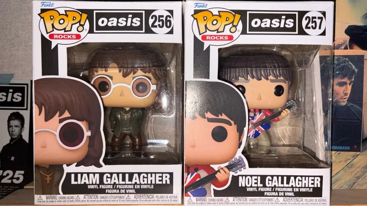 ファンコポップ オアシス NO:EL・ギャラガー、リーアム・ギャラガー まとめ