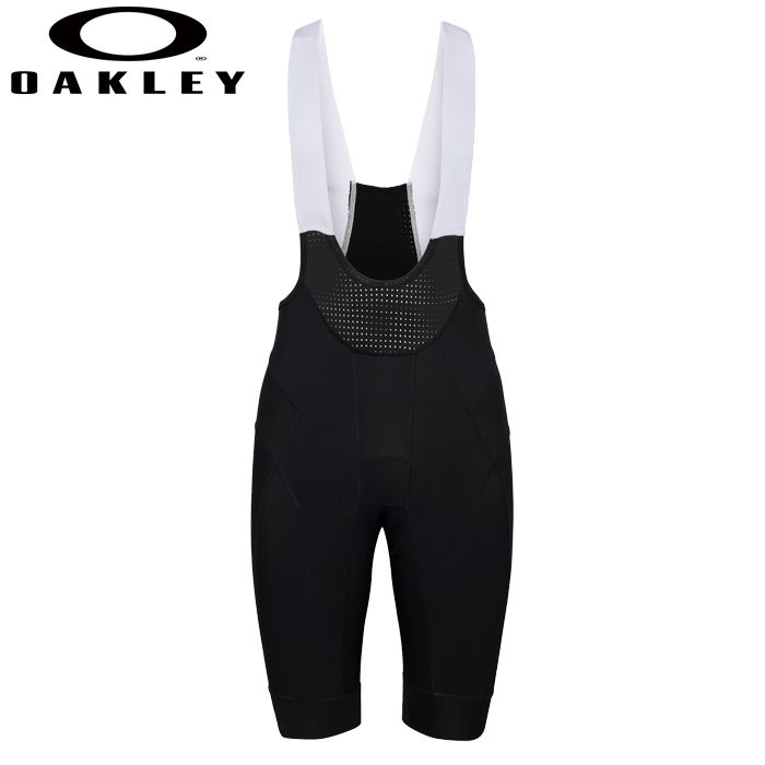 ロードバイク ウェア ビブパンツ OAKLEY Endurance Tempo Bib pitch black バイクアパレル レース トレーニング