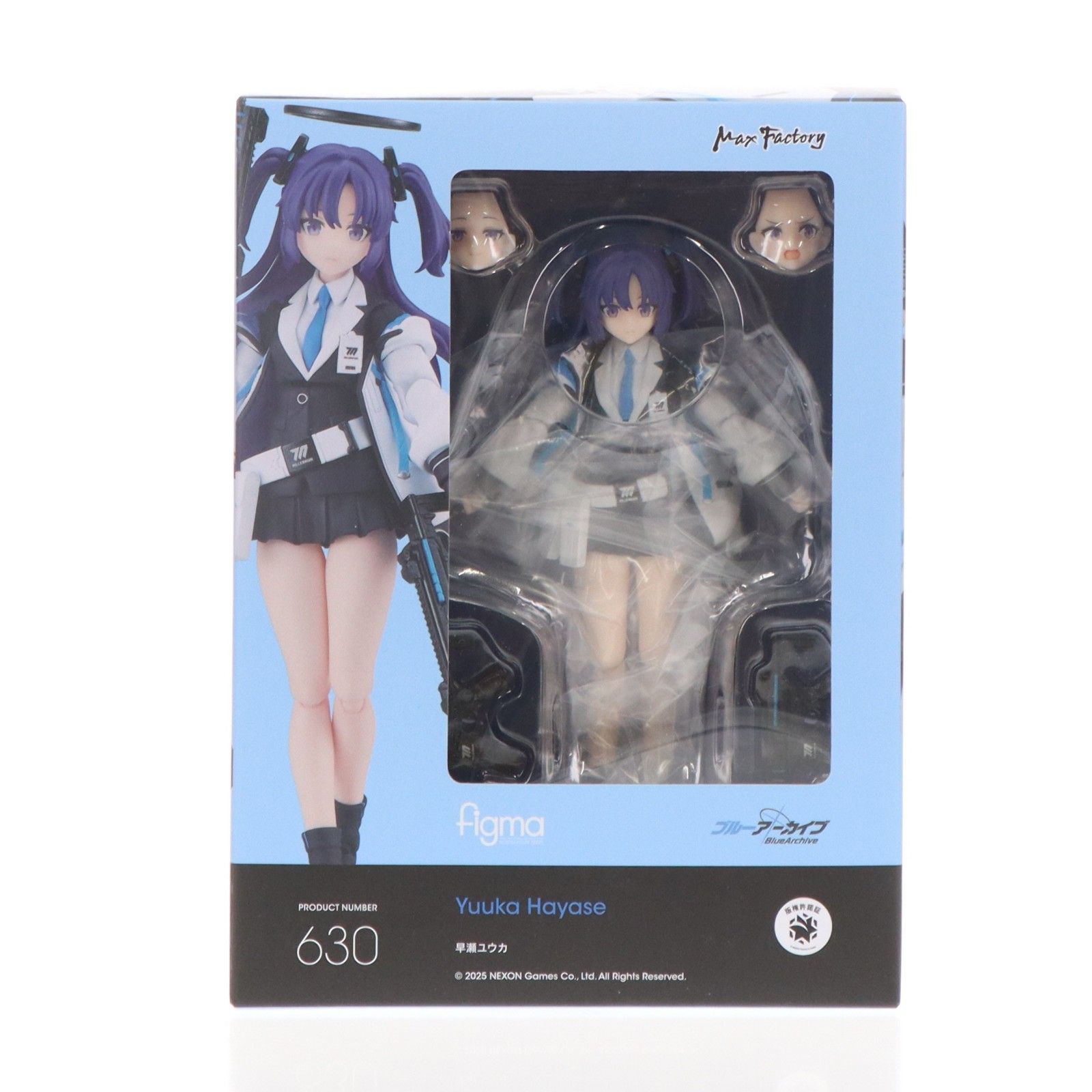 figma 630 早瀬ユウカ ブルーアーカイブ 特典付 グッドスマイルカンパニー公式ショップ特典付属 figma(フィグマ) 630