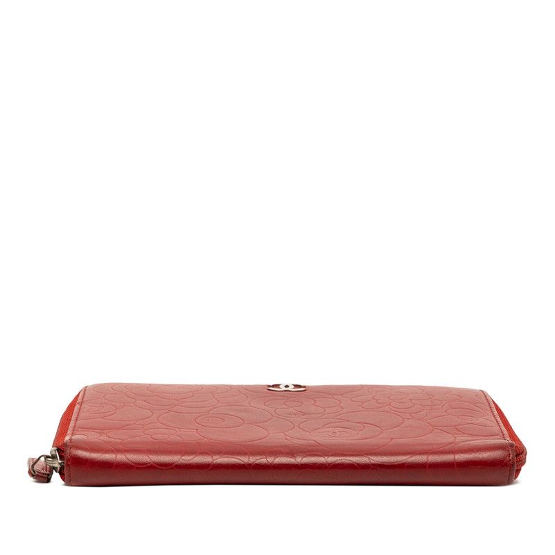 CHANEL カメリア メイクパレット長財布 正規品 良品！CHANEL長財布カメリアメイクパレット 【公式通販】