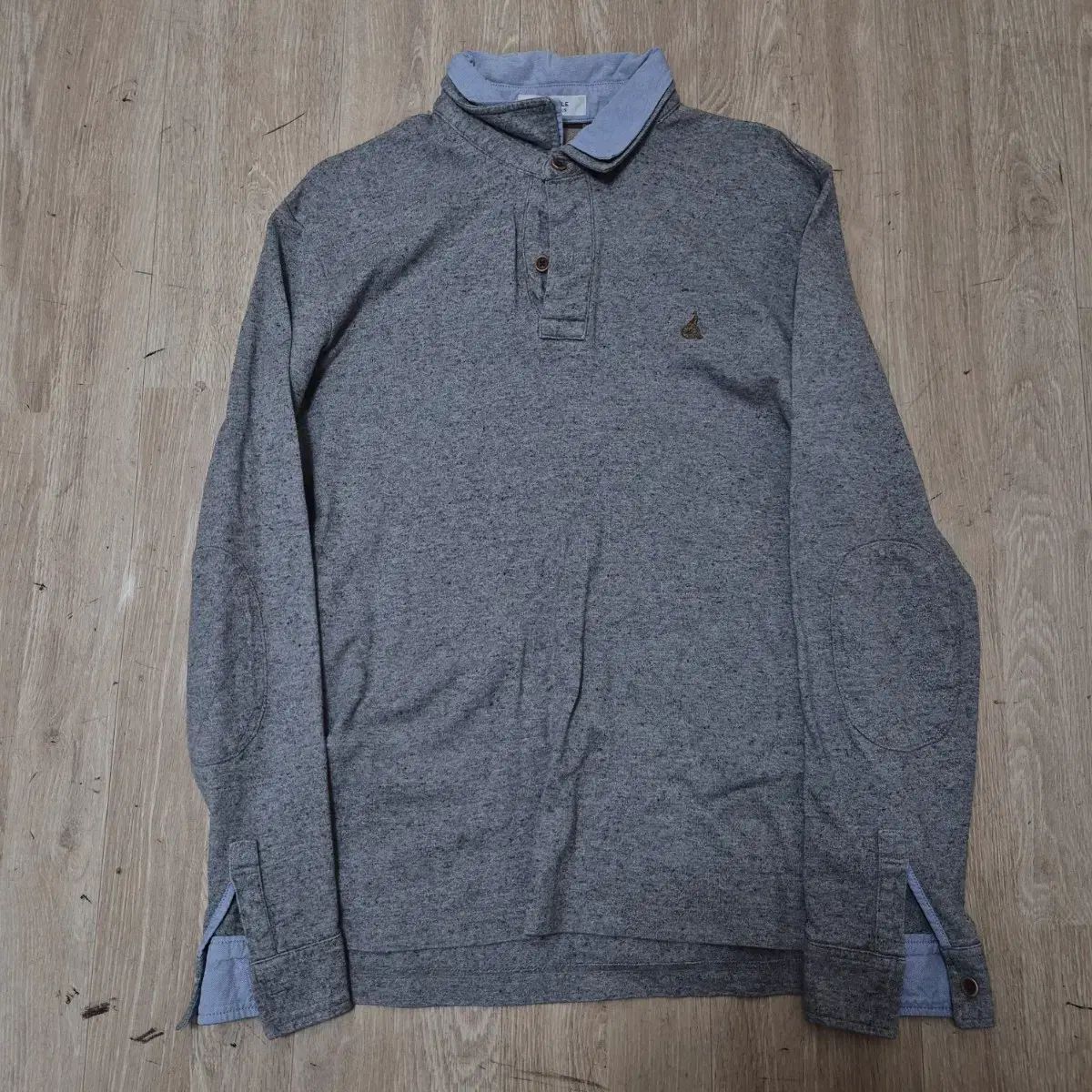 BEAN POLE ビーンポール トラディショナル ロゴ 長袖 カラーTシャツ XL(105)