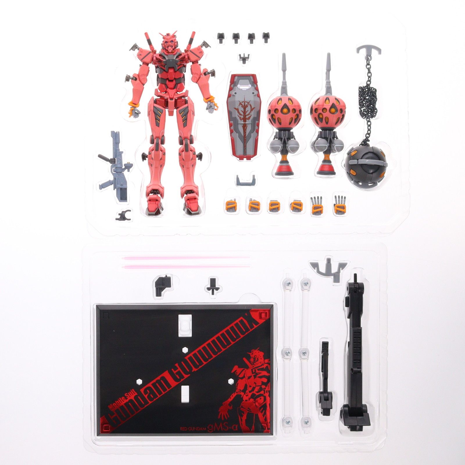METAL ROBOT魂(SIDE MS) 赤いガンダム 機動戦士Gundam GQuuuuuuX 