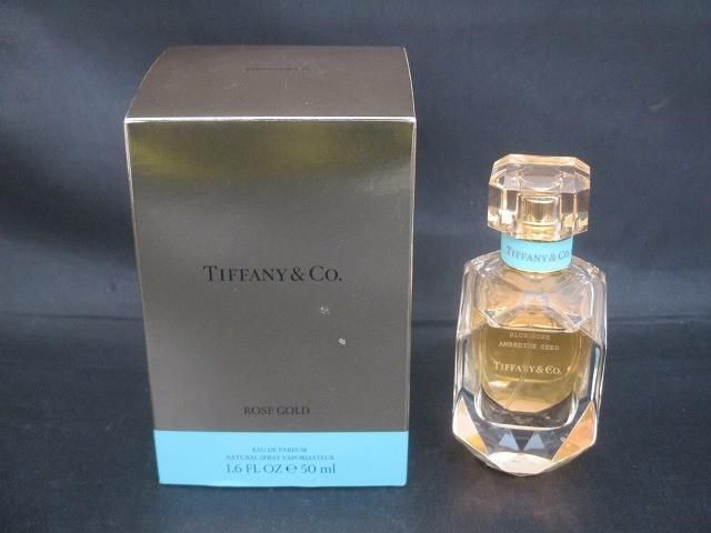 残8割 ティファニー Tiffany & Co. 香水 レディース ローズ ゴールド 50ml オードパルファム