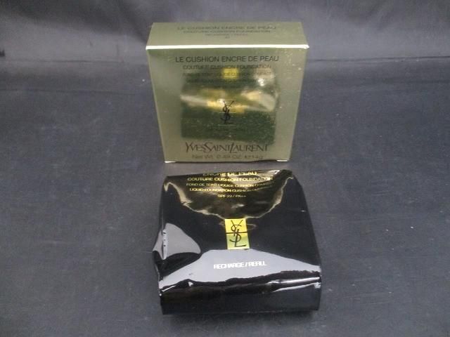 未使用 イヴサンローラン Yves Saint Laurent アンクル ド ポー ルクッションN 30 レフィル ファンデーション