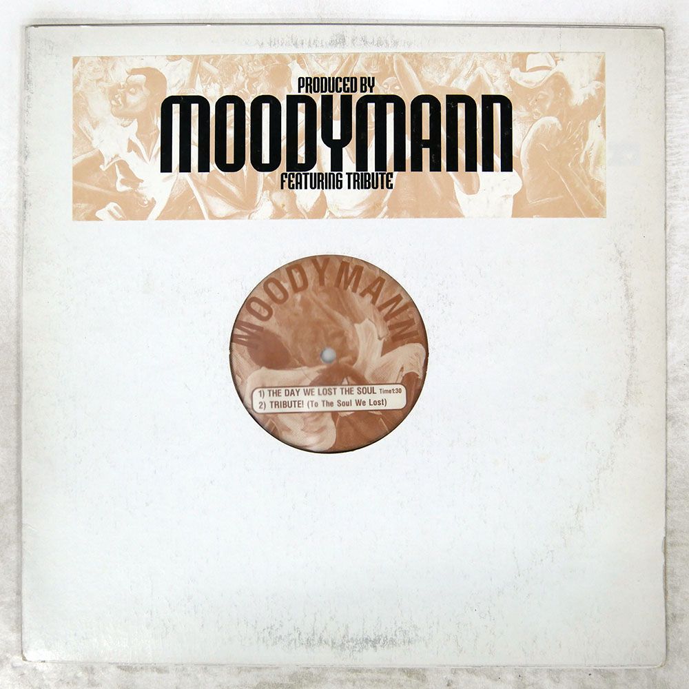 US盤 MOODYMANN/DAY WE LOST THE SOUL/KDJ KDJ3 12