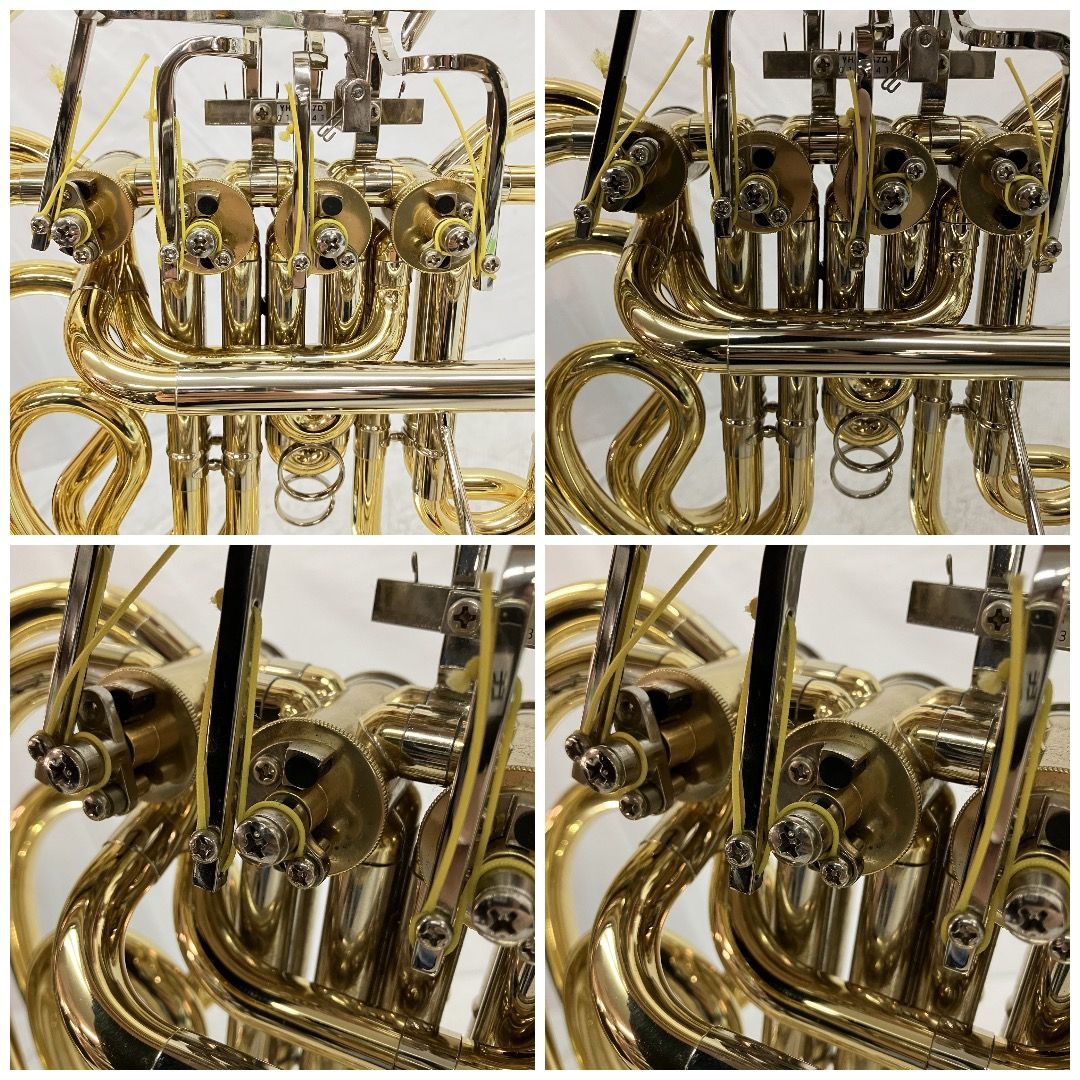YAMAHA YHR-567D フレンチホルン ハードケース付 管楽器 ヤマハ 中古