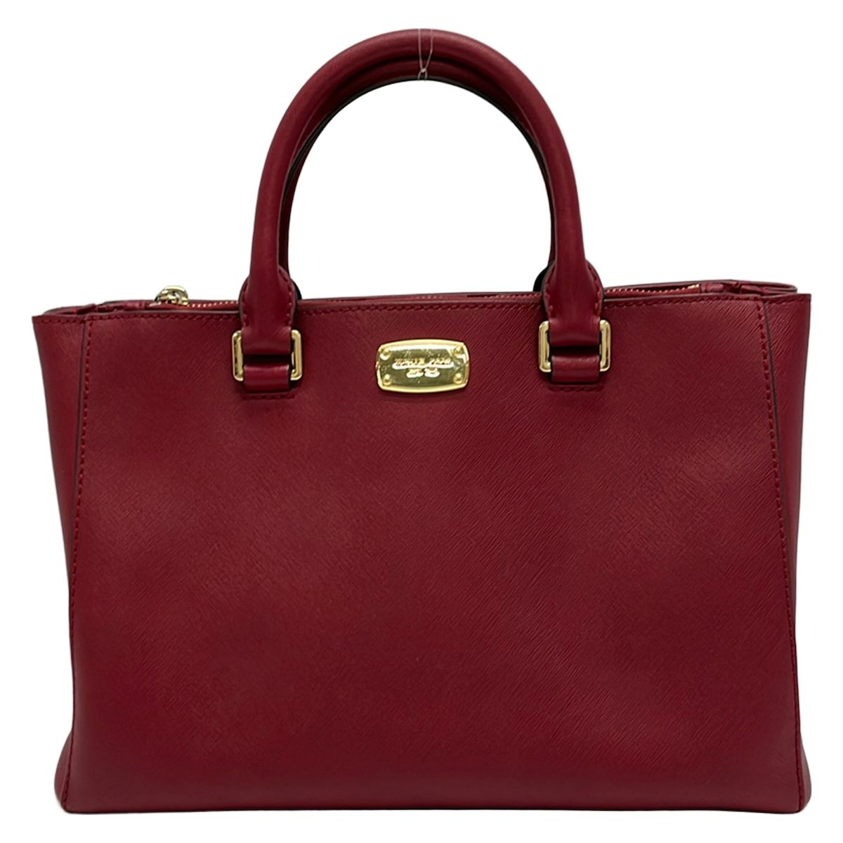 MICHAEL KORS(マイケルコース) トートバッグ - ボルドー レザー