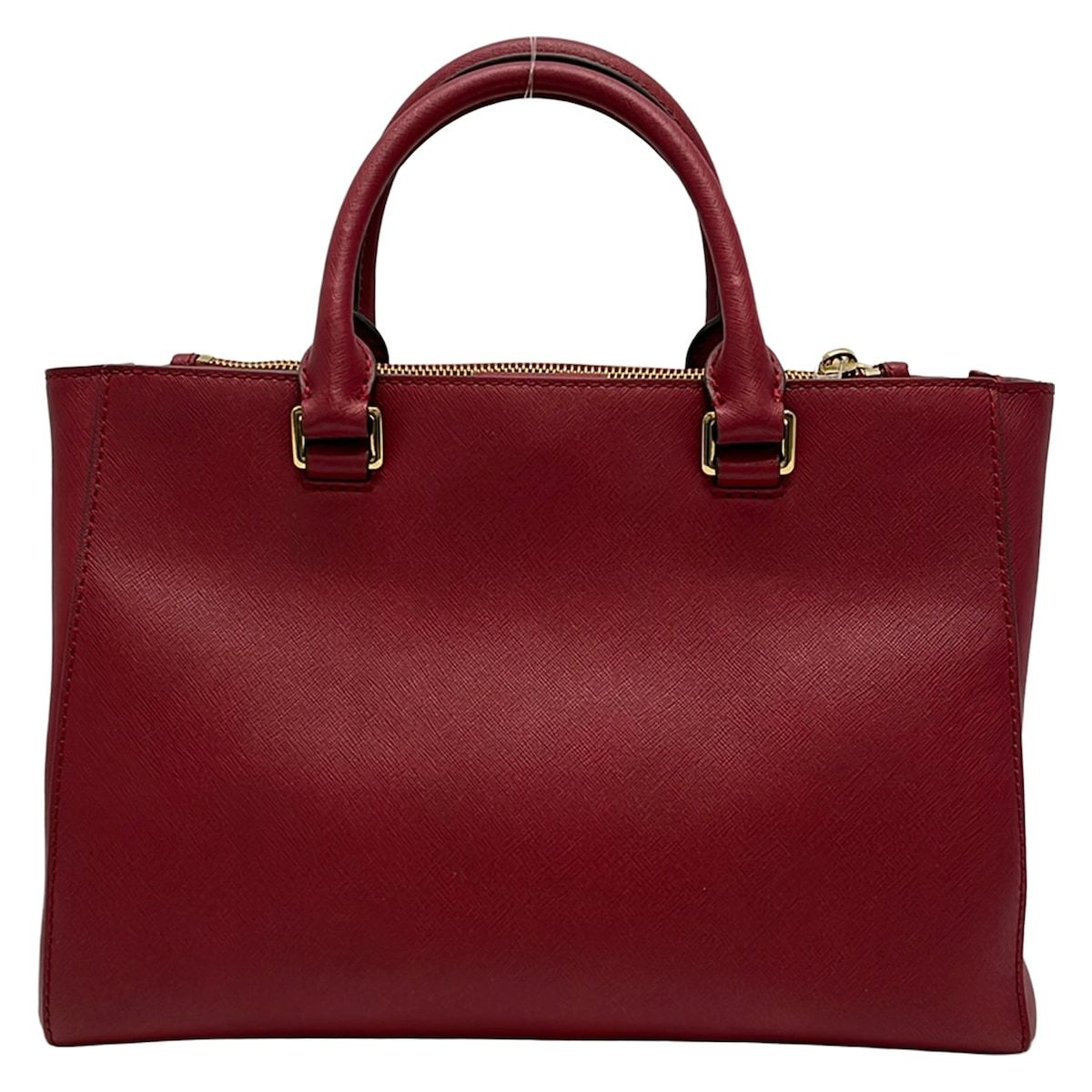 MICHAEL KORS(マイケルコース) トートバッグ - ボルドー レザー - メルカリ