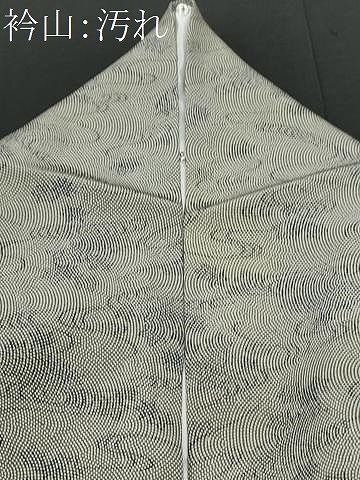 平和屋着物●江戸小紋　本泥木皮草根染　極小鮫小紋柄　正絹　逸品　AABG5430cs 平和屋着物○江戸小紋 本泥木皮草根染 極小鮫小紋柄 正絹 逸品
