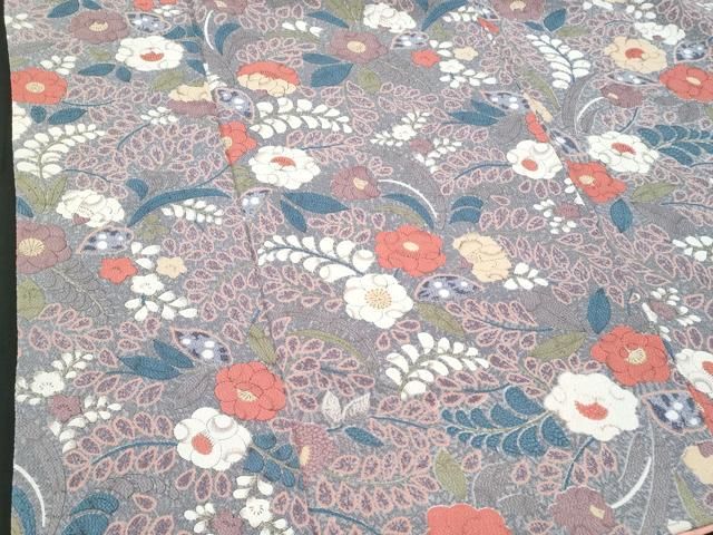 平和屋着物●上質な小紋　絞り　辻が花　正絹　逸品　AABG4497fy 平和屋着物□上質な小紋 辻が花 正絹 逸品 CABG4889fb - メルカリ