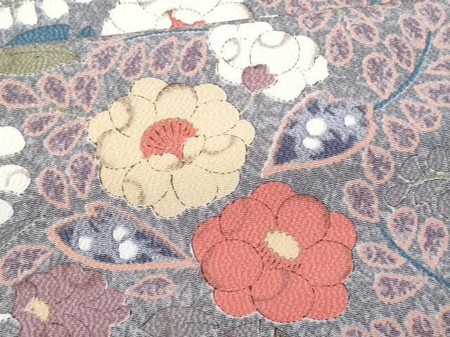 平和屋着物▽上質な小紋　単衣　辻が花　金彩　正絹　逸品　AABE9311jh 平和屋着物□上質な小紋 辻が花 正絹 逸品 CABG4889fb - メルカリ