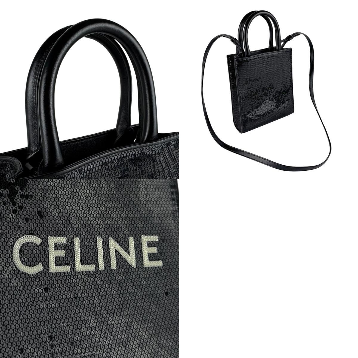 セリーヌ CELINE ショルダーバッグ ミニ バーティカルカバ - メルカリ