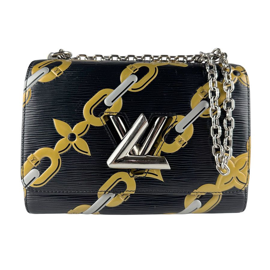 ルイ ヴィトン LOUIS VUITTON ショルダーバッグ ツイストMM M42454