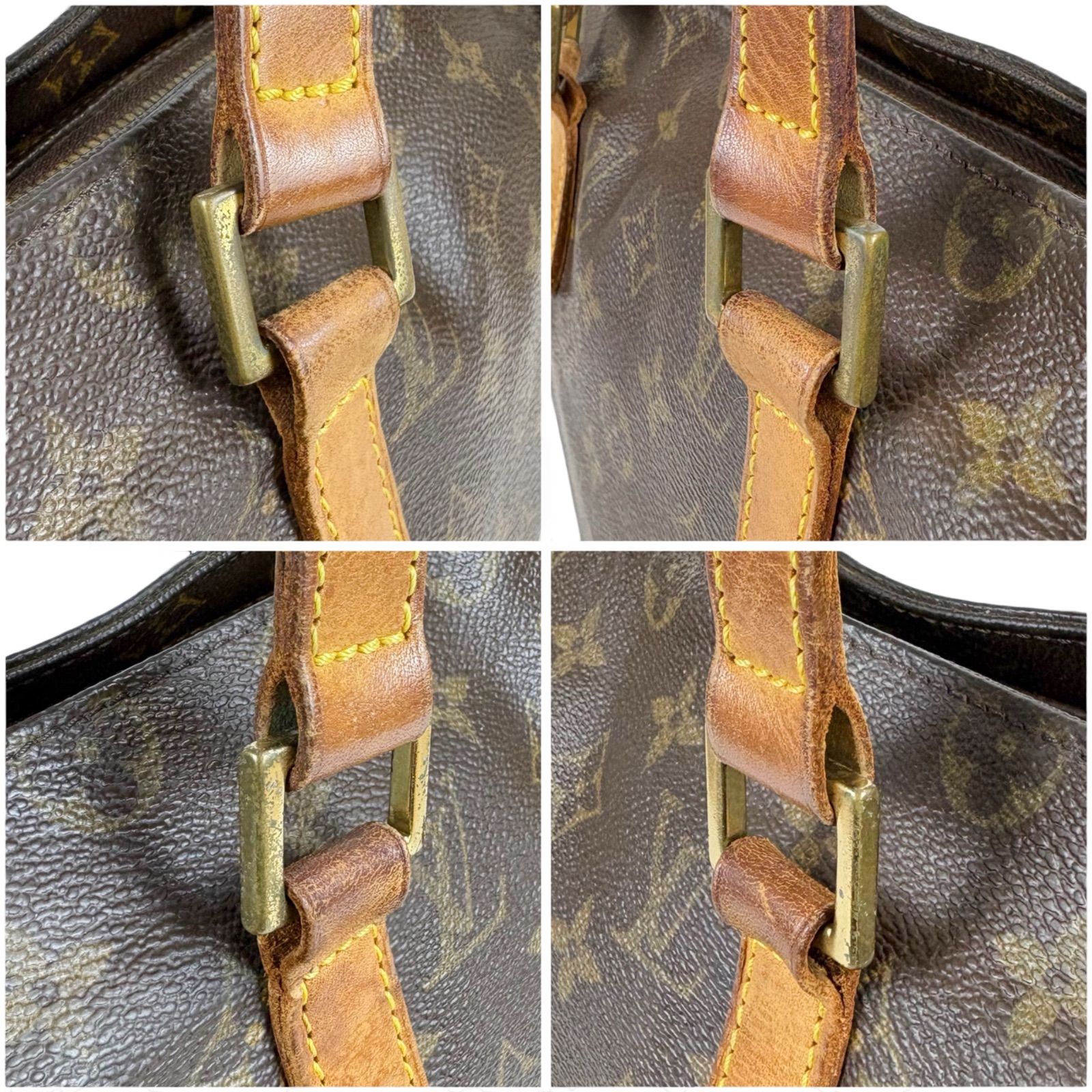 ルイヴィトン LOUIS VUITTON カバピアノ トートバッグ モノグラム 
